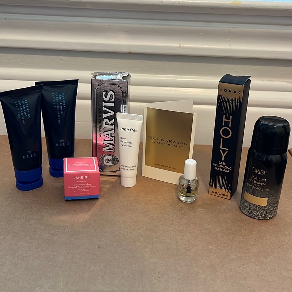 BEAUTY PACKAGE: 7 different beauty products all in one package
